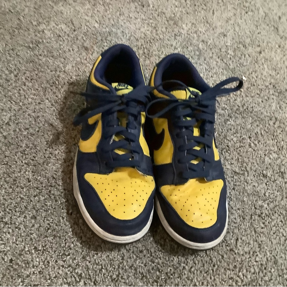 Nike Dunk Low Michigan